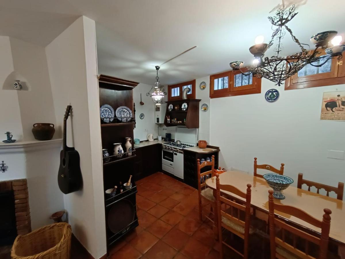 Casa Rural La Argentina Бубион Экстерьер фото
