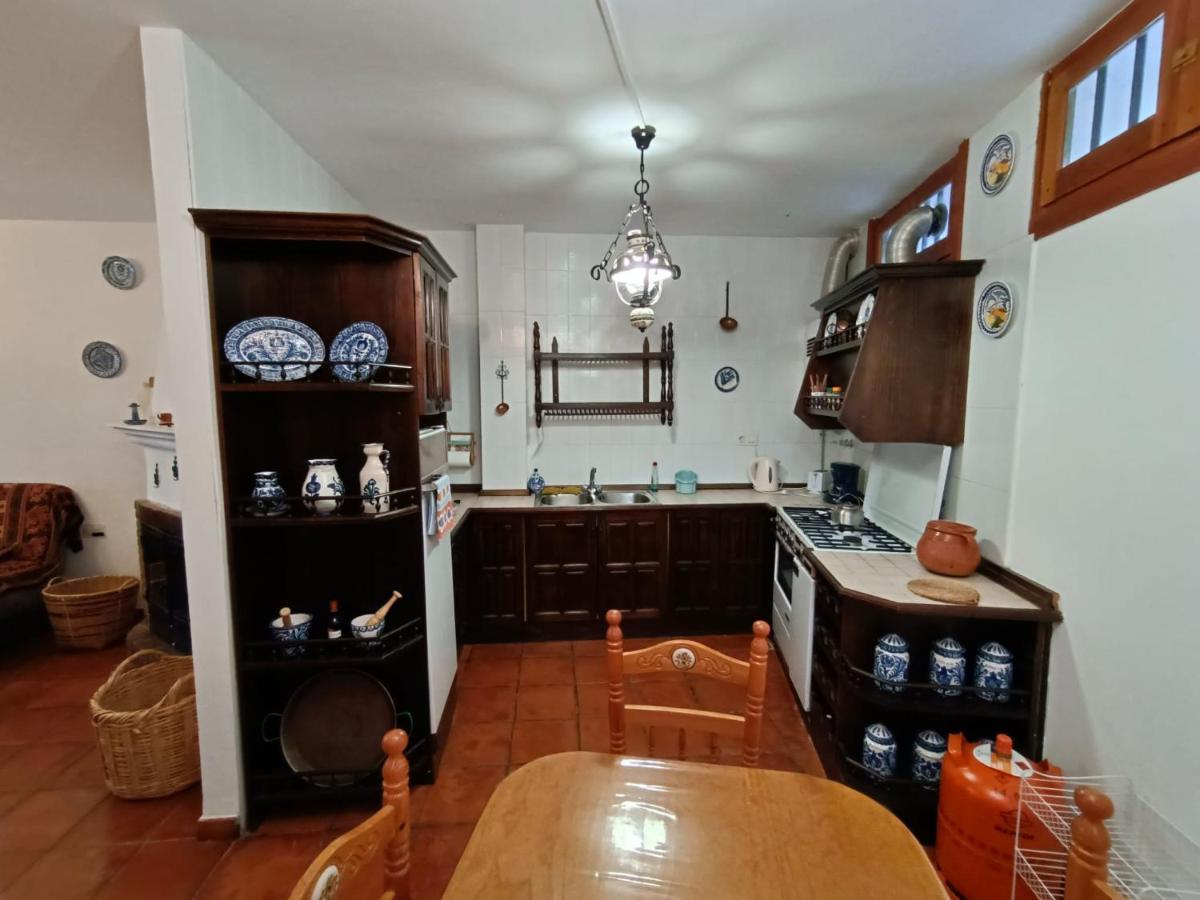 Casa Rural La Argentina Бубион Экстерьер фото